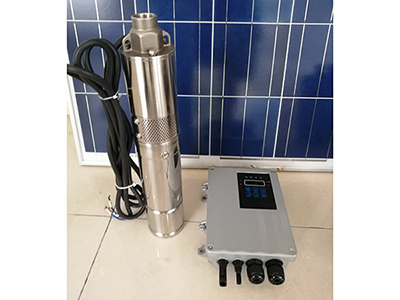 3" Submersible Screw Pump, Solar Well Pump, BLSS