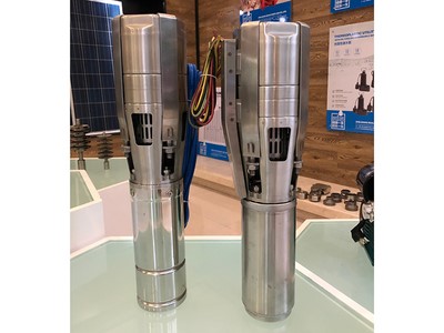 4" DC Solar Water Pump (Encapsulated Submersible Motor, SS304 Impeller), BLSSP 