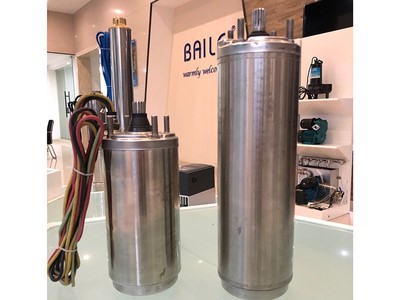 4" DC Solar Water Pump (Encapsulated Submersible Motor, SS304 Impeller), BLSSP 