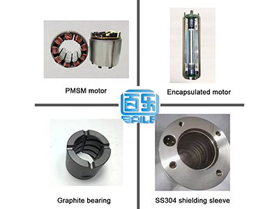 4" Submersible Solar Pump, SS304 Impeller, AC110V/DC150V, AC220V/DC300V, AC380V/DC540V, BLAS