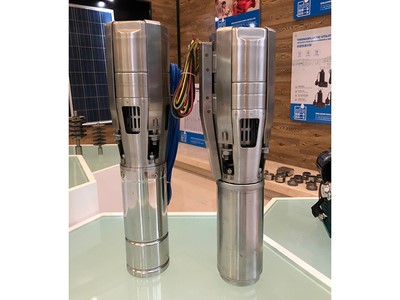 4" Submersible Solar Pump, Encapsulated Submersible Motor, SS304 Impeller, AC110V/DC150V, AC220V/DC300V, AC380V/DC540V, BLASP