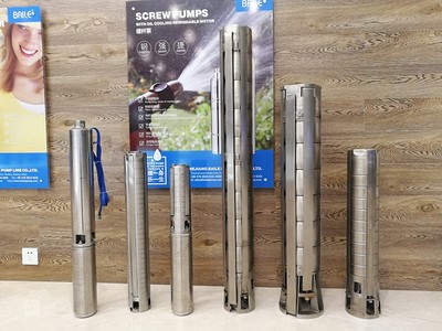6" Submersible Solar Pump, AC110 V /DC150 V, AC220 V /DC300 V, AC380 V /DC540 V, BLA