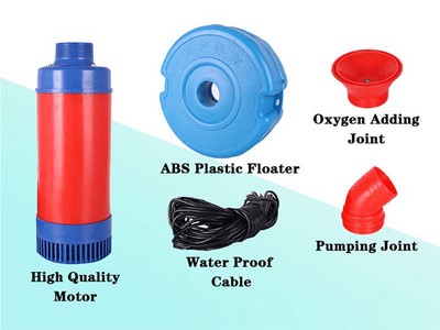 Surge Wave Solar Aerator